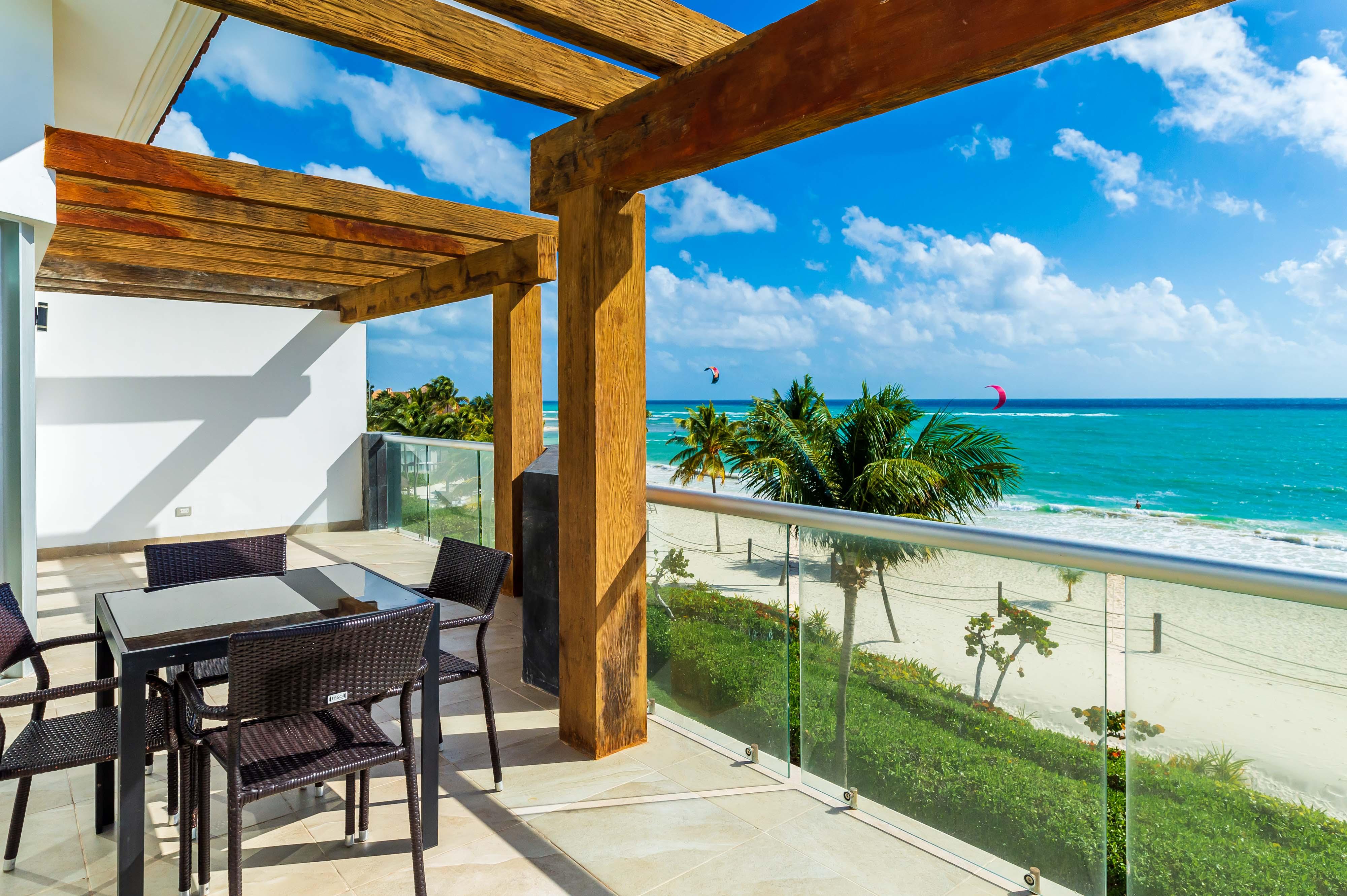 Mareazul Beach Front Resort Playa Del Carmen Ngoại thất bức ảnh