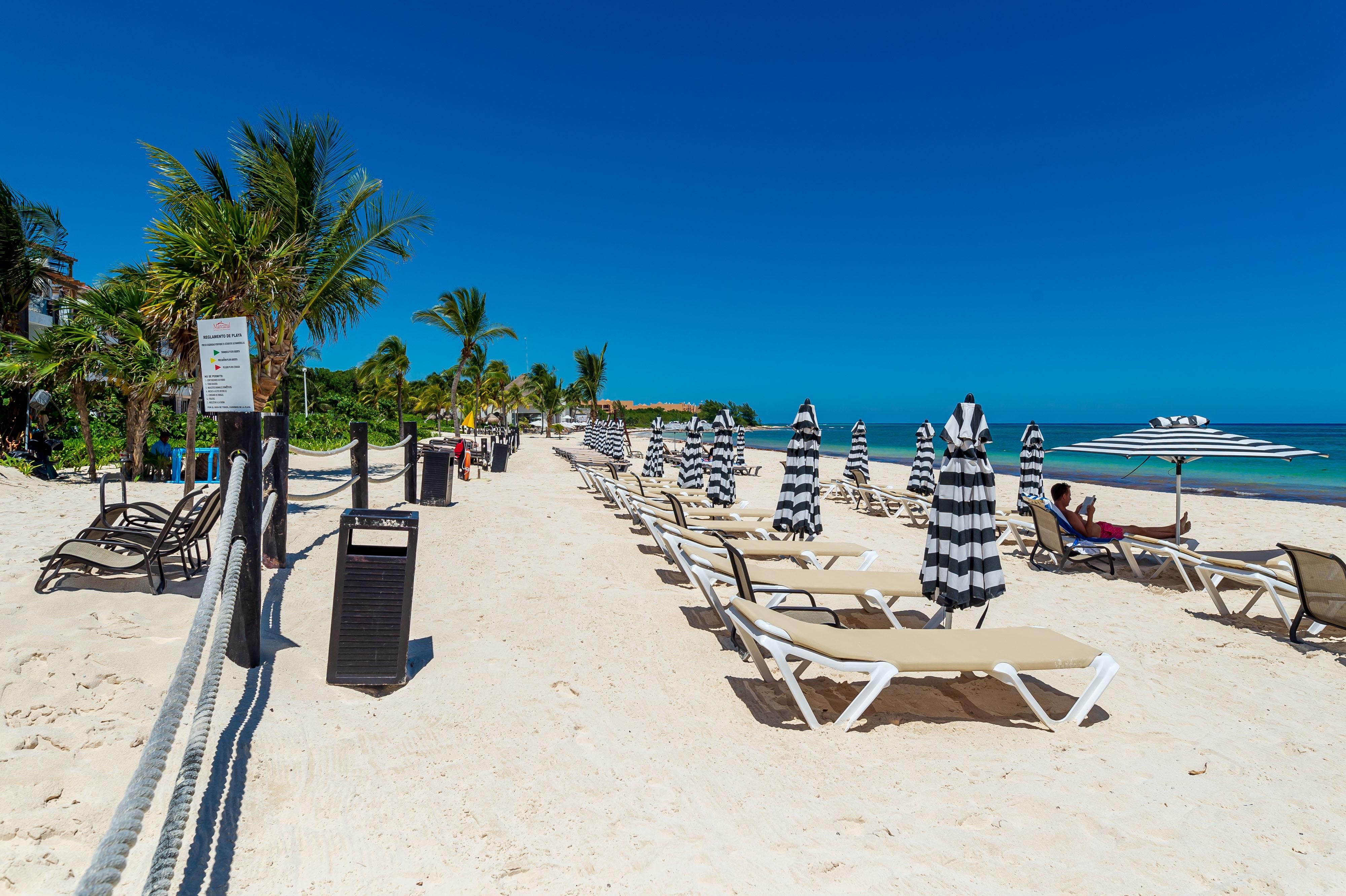 Mareazul Beach Front Resort Playa Del Carmen Ngoại thất bức ảnh